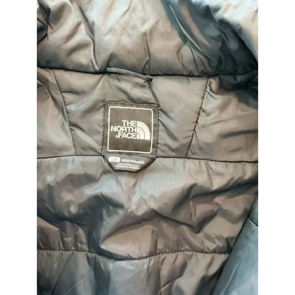 North Face Heavy Weight Men’s Winter Jacket Primaloft Black Size Large